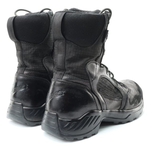 Danner Black High-Top Boots - Picture 9 of 16
